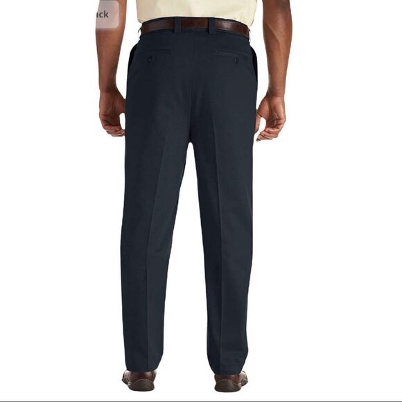 oak Hill Pleated Stretch Premium Dress Pants - Picture 2 of 7